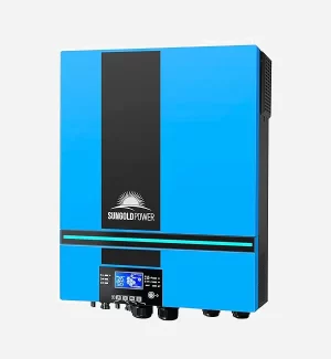 6500W DC Solar Inverter Charger